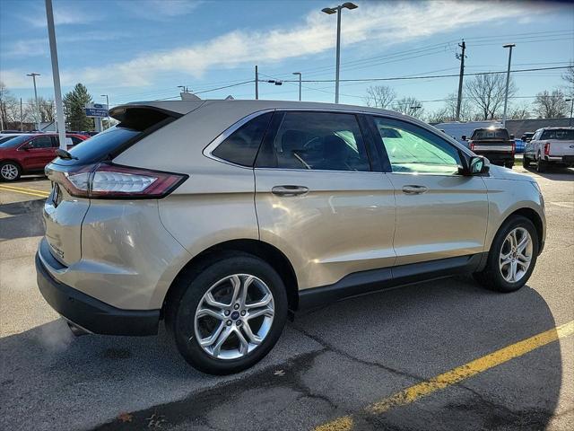 used 2018 Ford Edge car, priced at $11,450