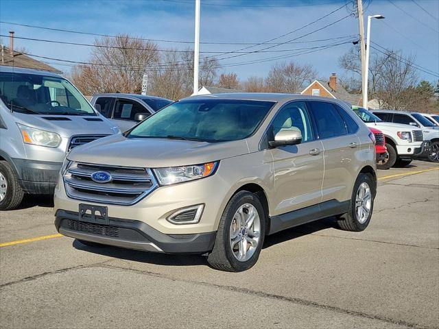 used 2018 Ford Edge car, priced at $11,450