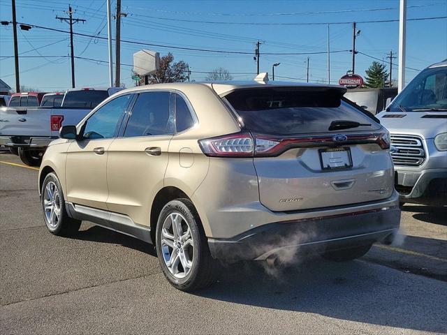 used 2018 Ford Edge car, priced at $11,450