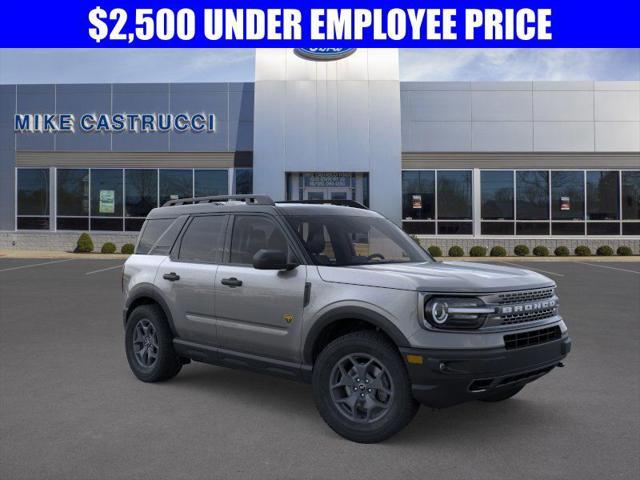 new 2024 Ford Bronco Sport car, priced at $38,539