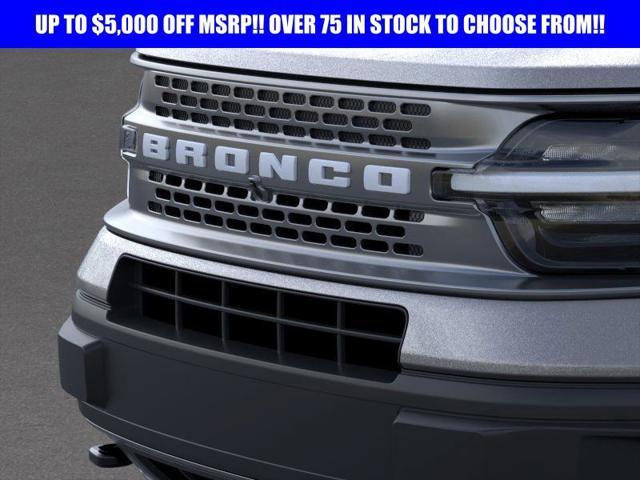 new 2024 Ford Bronco Sport car, priced at $36,685