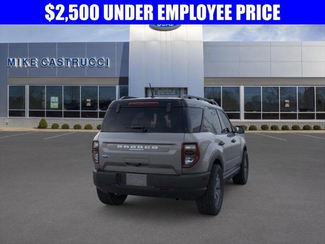 new 2024 Ford Bronco Sport car, priced at $38,539