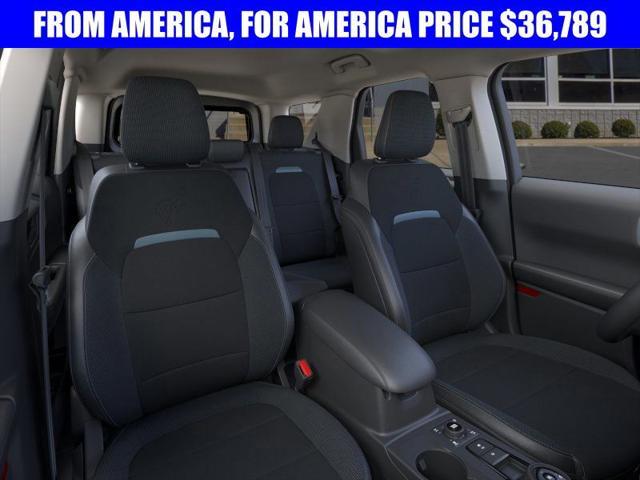 new 2024 Ford Bronco Sport car, priced at $37,539