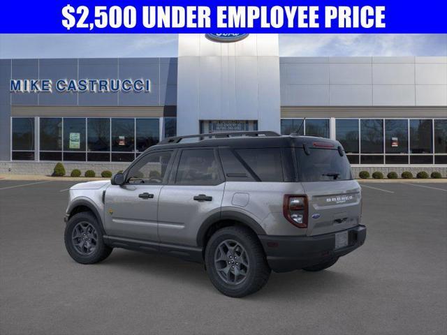 new 2024 Ford Bronco Sport car, priced at $38,539