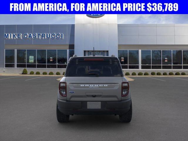 new 2024 Ford Bronco Sport car, priced at $37,539