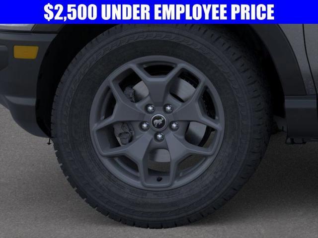new 2024 Ford Bronco Sport car, priced at $38,539