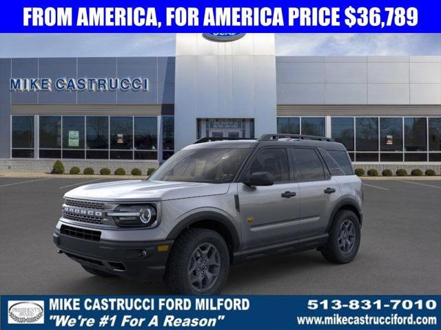 new 2024 Ford Bronco Sport car, priced at $37,539