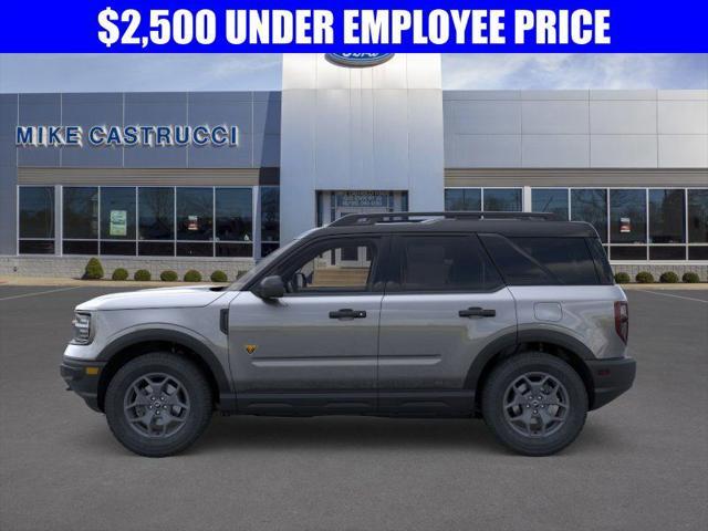 new 2024 Ford Bronco Sport car, priced at $38,539