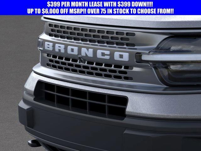 new 2024 Ford Bronco Sport car, priced at $36,435