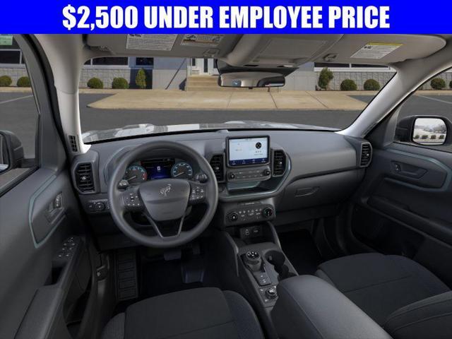 new 2024 Ford Bronco Sport car, priced at $38,539