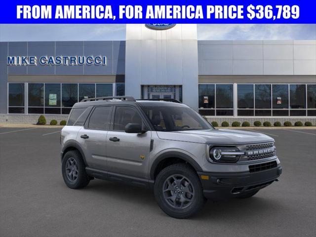 new 2024 Ford Bronco Sport car, priced at $37,539