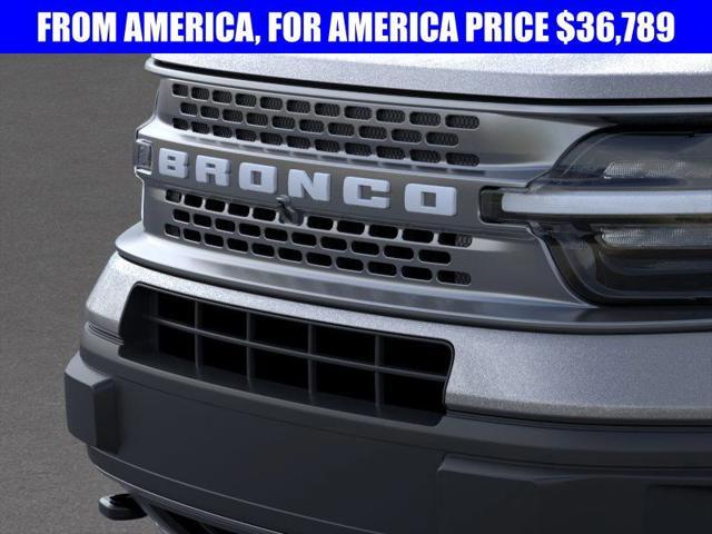 new 2024 Ford Bronco Sport car, priced at $37,539