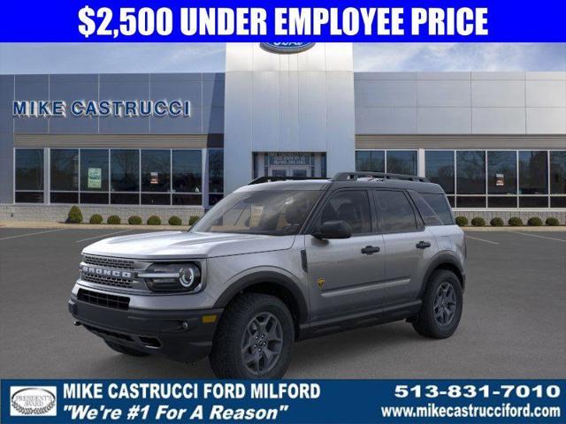 new 2024 Ford Bronco Sport car, priced at $38,539