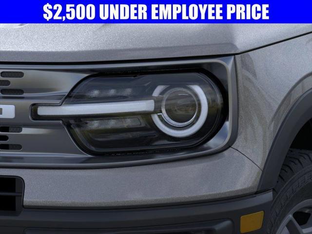 new 2024 Ford Bronco Sport car, priced at $38,539