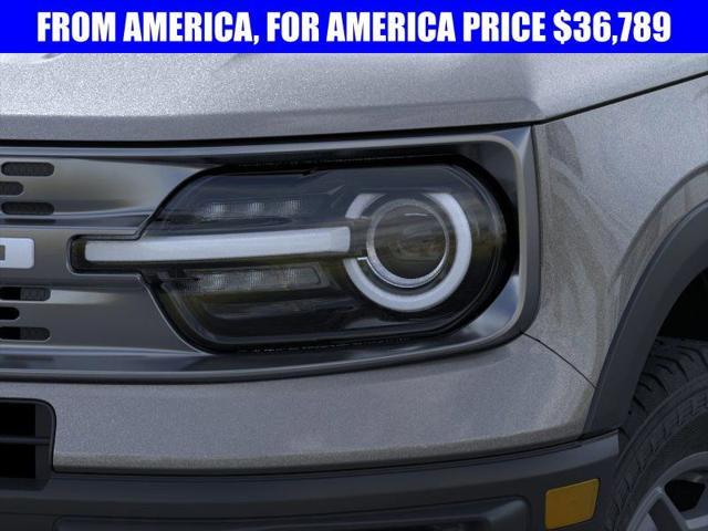 new 2024 Ford Bronco Sport car, priced at $37,539