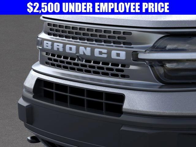new 2024 Ford Bronco Sport car, priced at $38,539