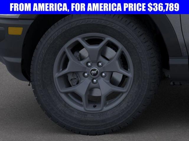 new 2024 Ford Bronco Sport car, priced at $37,539