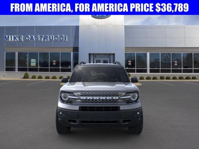 new 2024 Ford Bronco Sport car, priced at $37,539