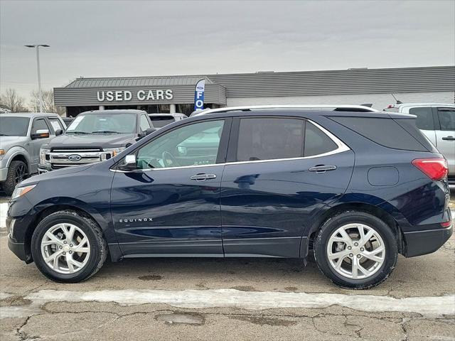 used 2020 Chevrolet Equinox car, priced at $20,850