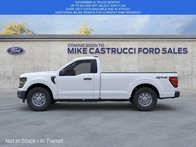 new 2024 Ford F-150 car, priced at $44,345