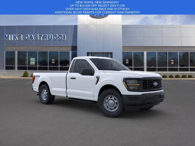 new 2024 Ford F-150 car, priced at $44,095