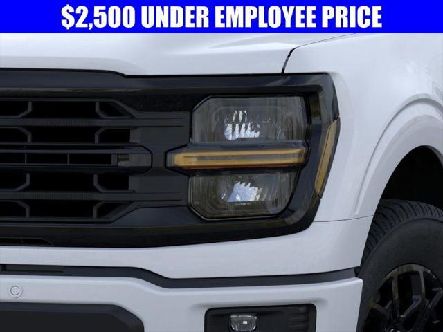 new 2024 Ford F-150 car, priced at $56,695