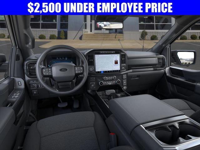 new 2024 Ford F-150 car, priced at $56,695