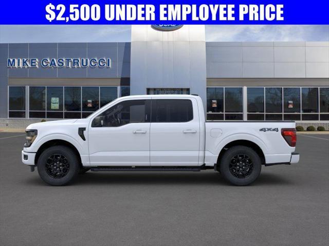 new 2024 Ford F-150 car, priced at $56,695