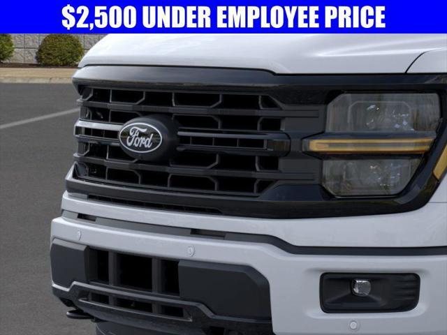 new 2024 Ford F-150 car, priced at $56,695
