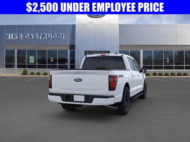 new 2024 Ford F-150 car, priced at $56,695