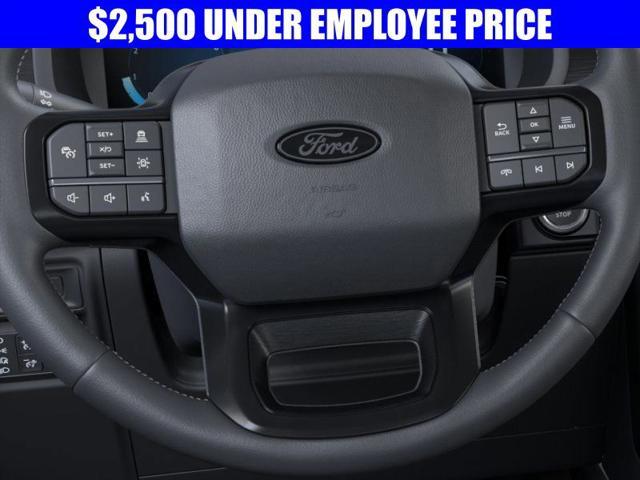 new 2024 Ford F-150 car, priced at $56,695