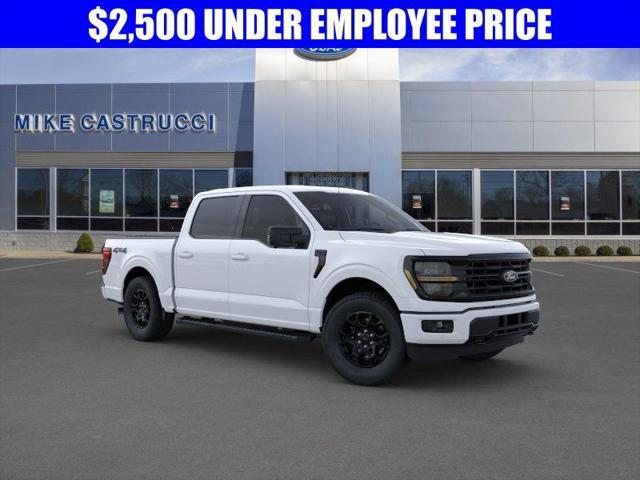 new 2024 Ford F-150 car, priced at $56,695