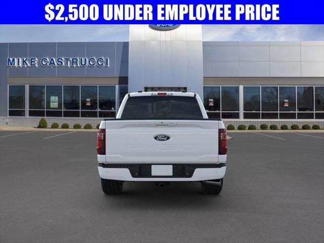 new 2024 Ford F-150 car, priced at $56,695