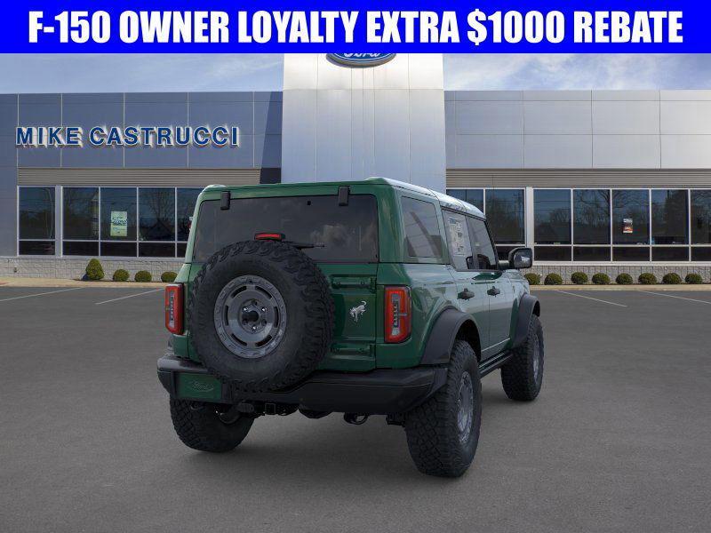 new 2025 Ford Bronco car, priced at $62,126