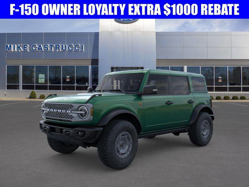 new 2025 Ford Bronco car, priced at $62,126