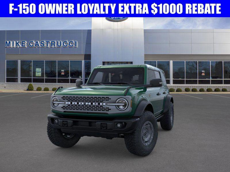 new 2025 Ford Bronco car, priced at $62,126