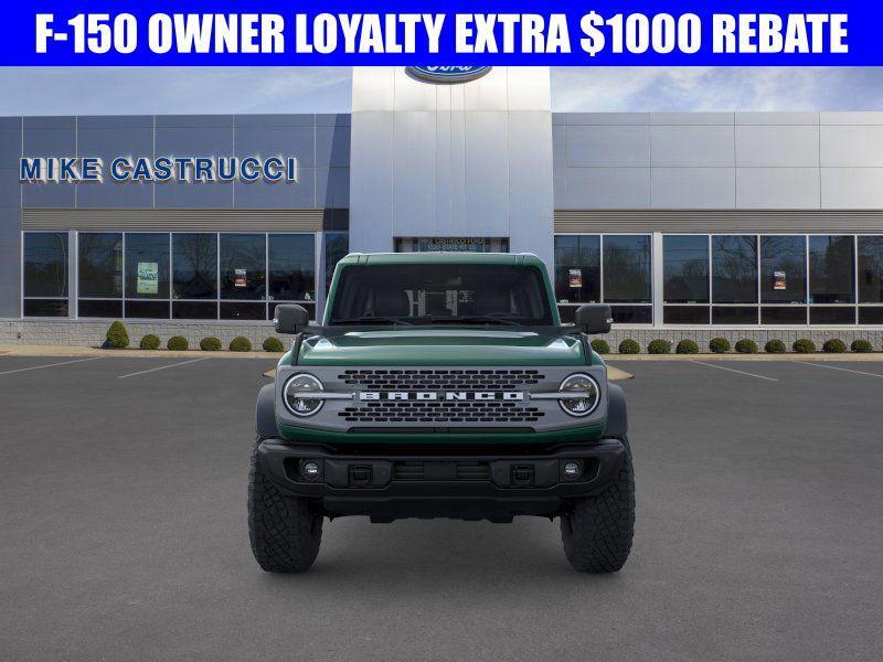 new 2025 Ford Bronco car, priced at $62,126