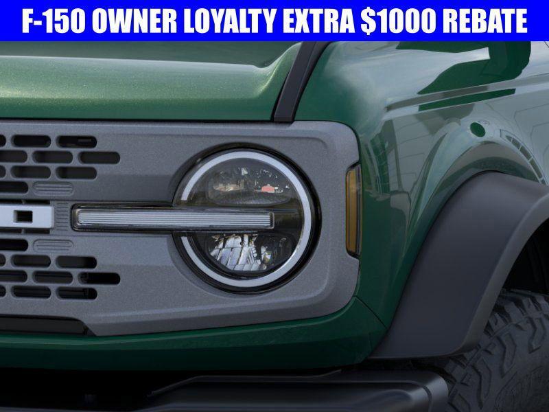 new 2025 Ford Bronco car, priced at $62,126