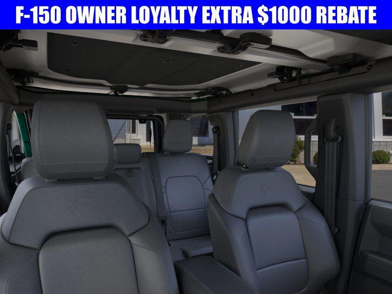 new 2025 Ford Bronco car, priced at $62,126