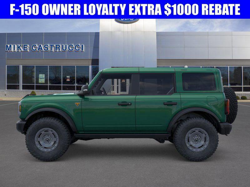 new 2025 Ford Bronco car, priced at $62,126
