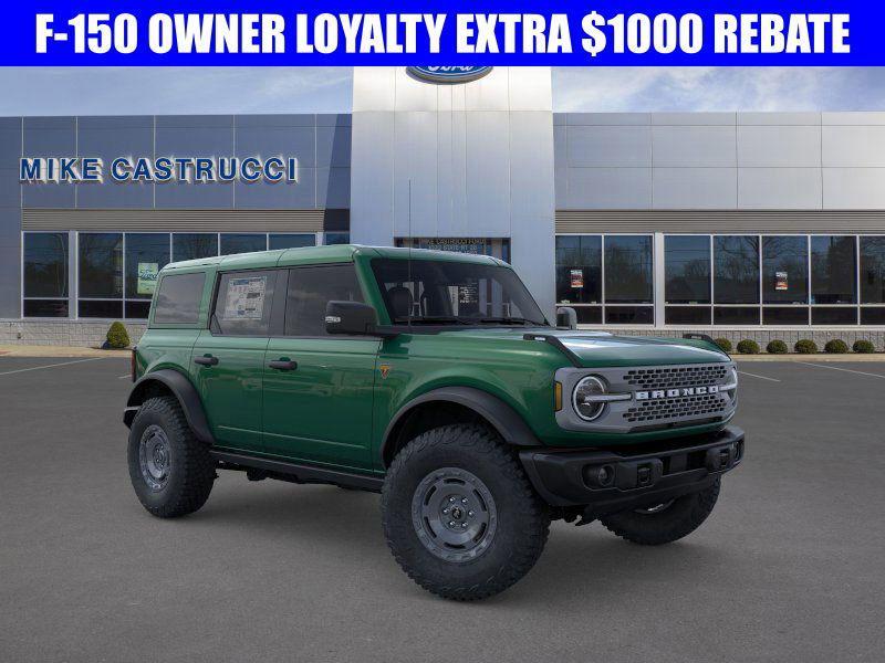 new 2025 Ford Bronco car, priced at $62,126