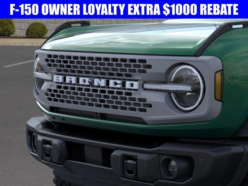 new 2025 Ford Bronco car, priced at $62,126