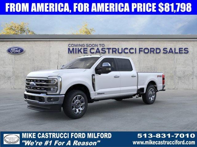 new 2025 Ford F-250 car, priced at $89,385