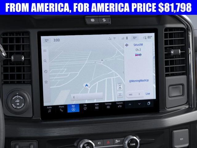 new 2025 Ford F-250 car, priced at $89,385