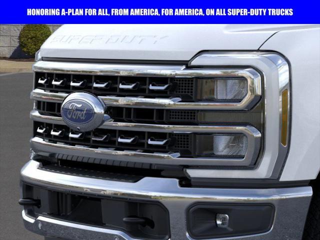 new 2025 Ford F-250 car, priced at $89,385
