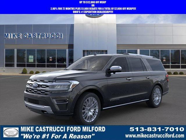 new 2024 Ford Expedition Max car, priced at $81,885