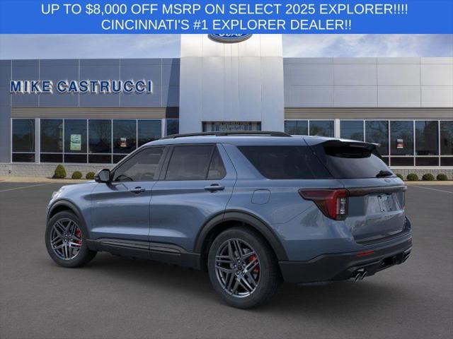 new 2025 Ford Explorer car, priced at $58,490