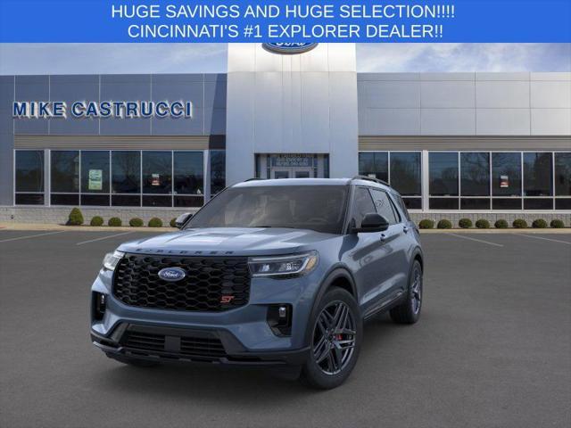 new 2025 Ford Explorer car, priced at $57,490