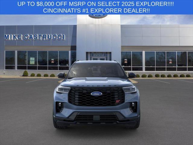 new 2025 Ford Explorer car, priced at $58,490