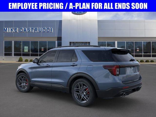 new 2025 Ford Explorer car, priced at $56,797